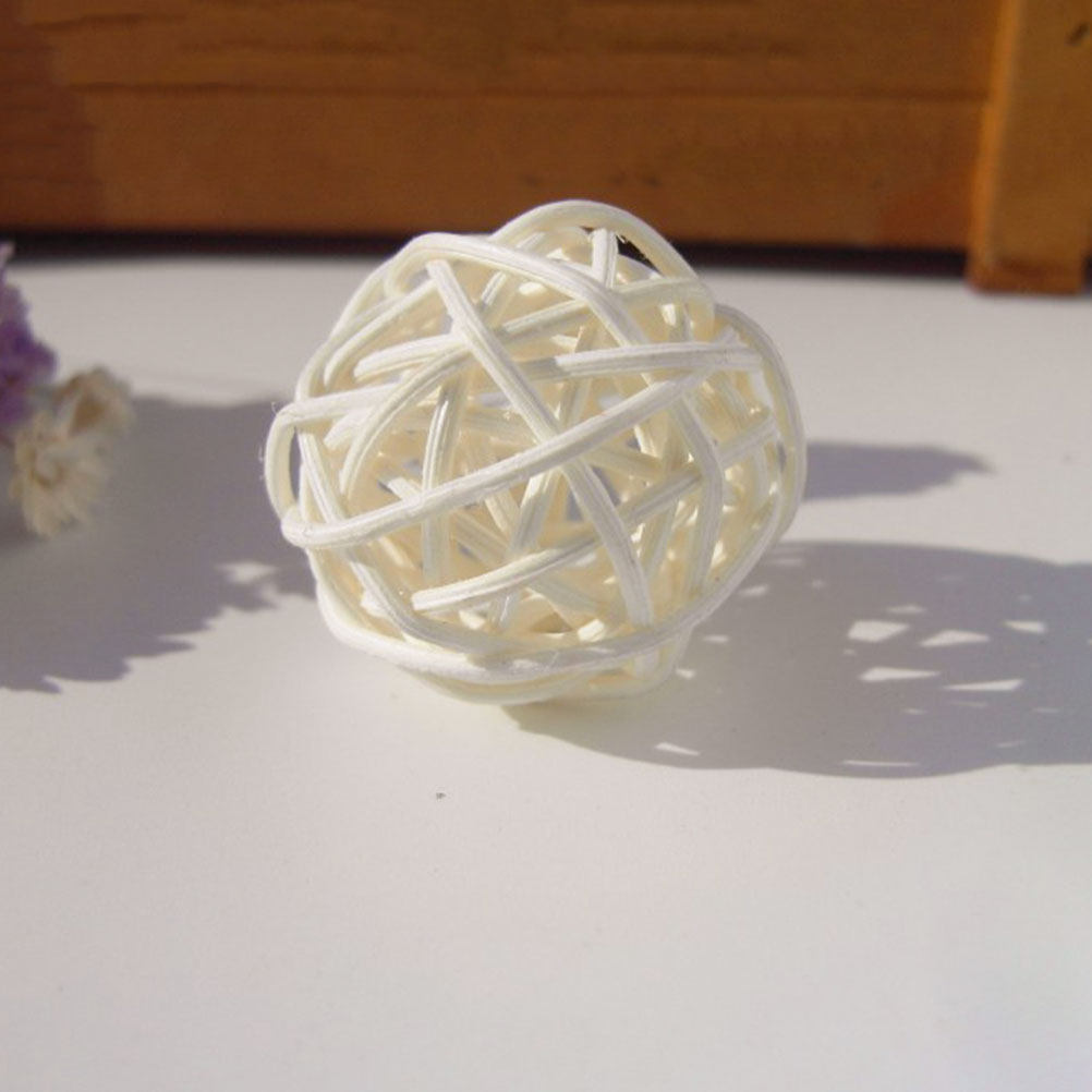 10Pcs Decorative Rattan Balls  - Home Bathroom Layout avis et prix