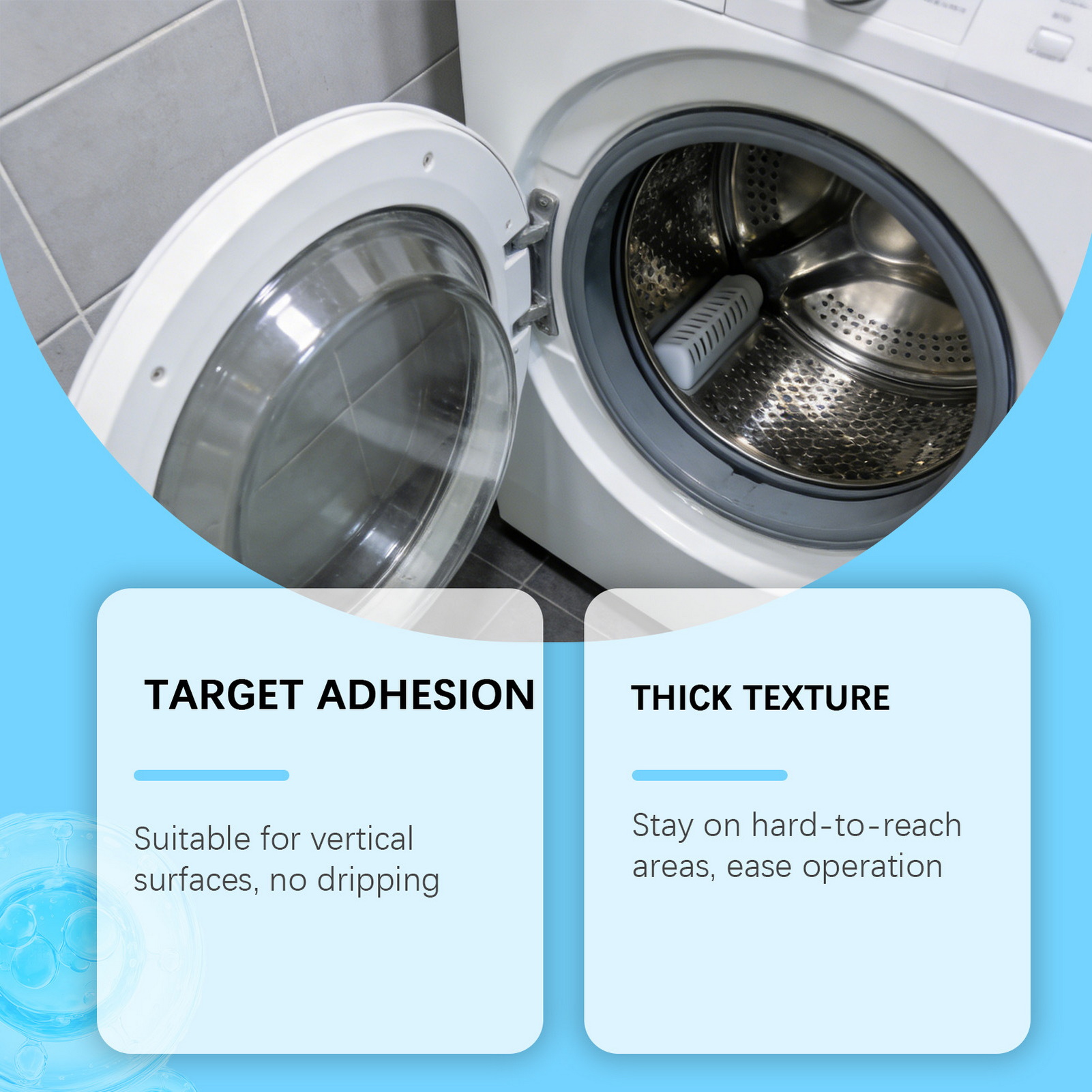 Mold Removing Gel For Bathroom - Home Bathroom Cleaning Solution avis et prix