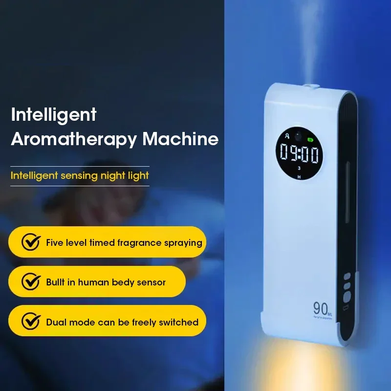 Wireless Hanging Essential Oil - Home Bathroom Freshener avis et prix