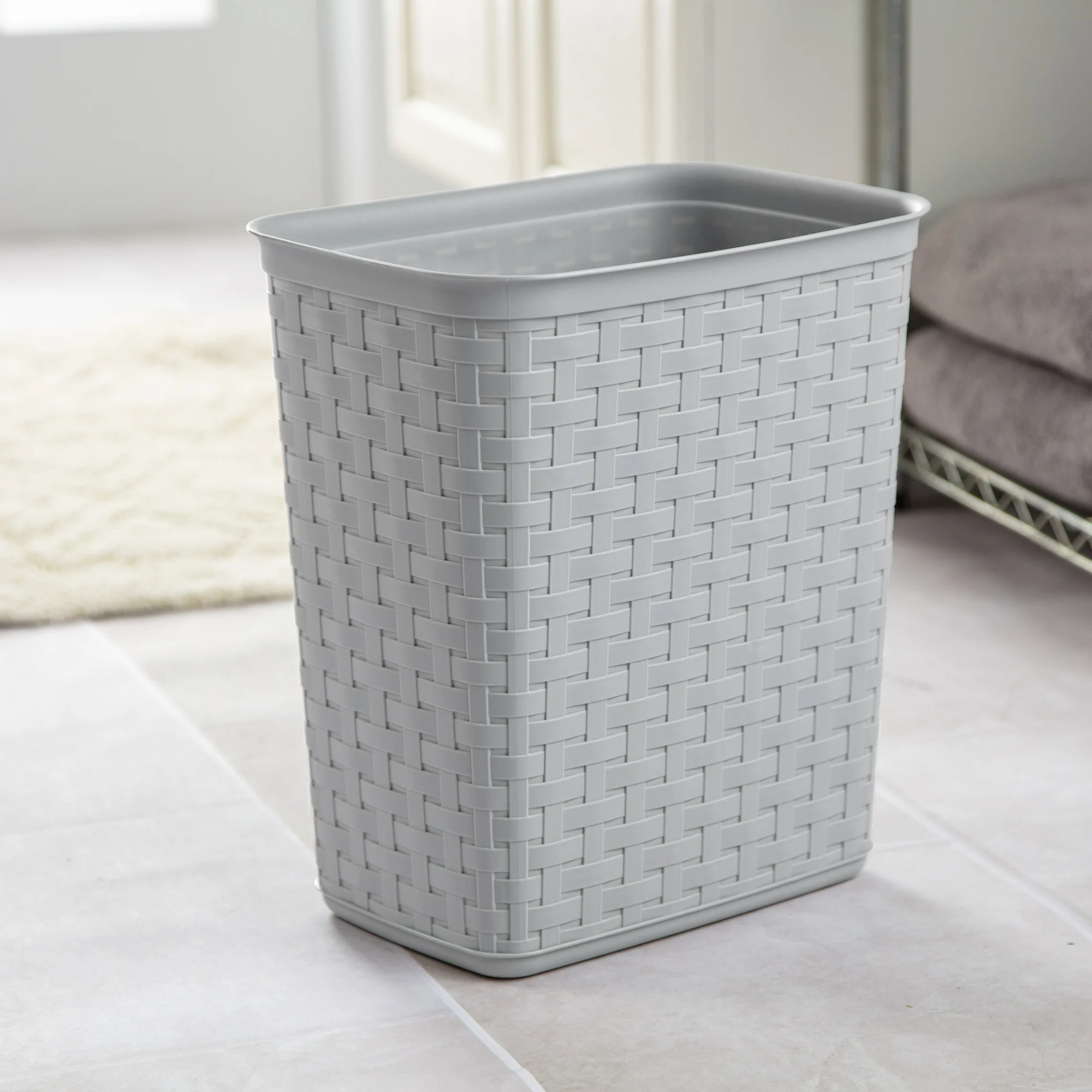 3.4-Gallon Small Bathroom Tras - Home Bathroom Cleaning Solution avis et prix