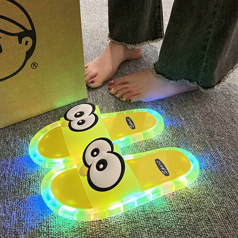 Funny Big Eyes Luminous Slide  - Home Bath avis et prix