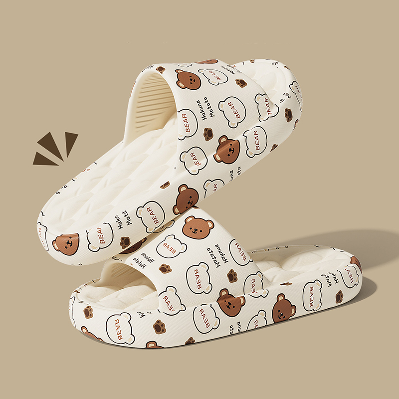 Lovely Cartoon Printed Platfor - Home Bath avis et prix