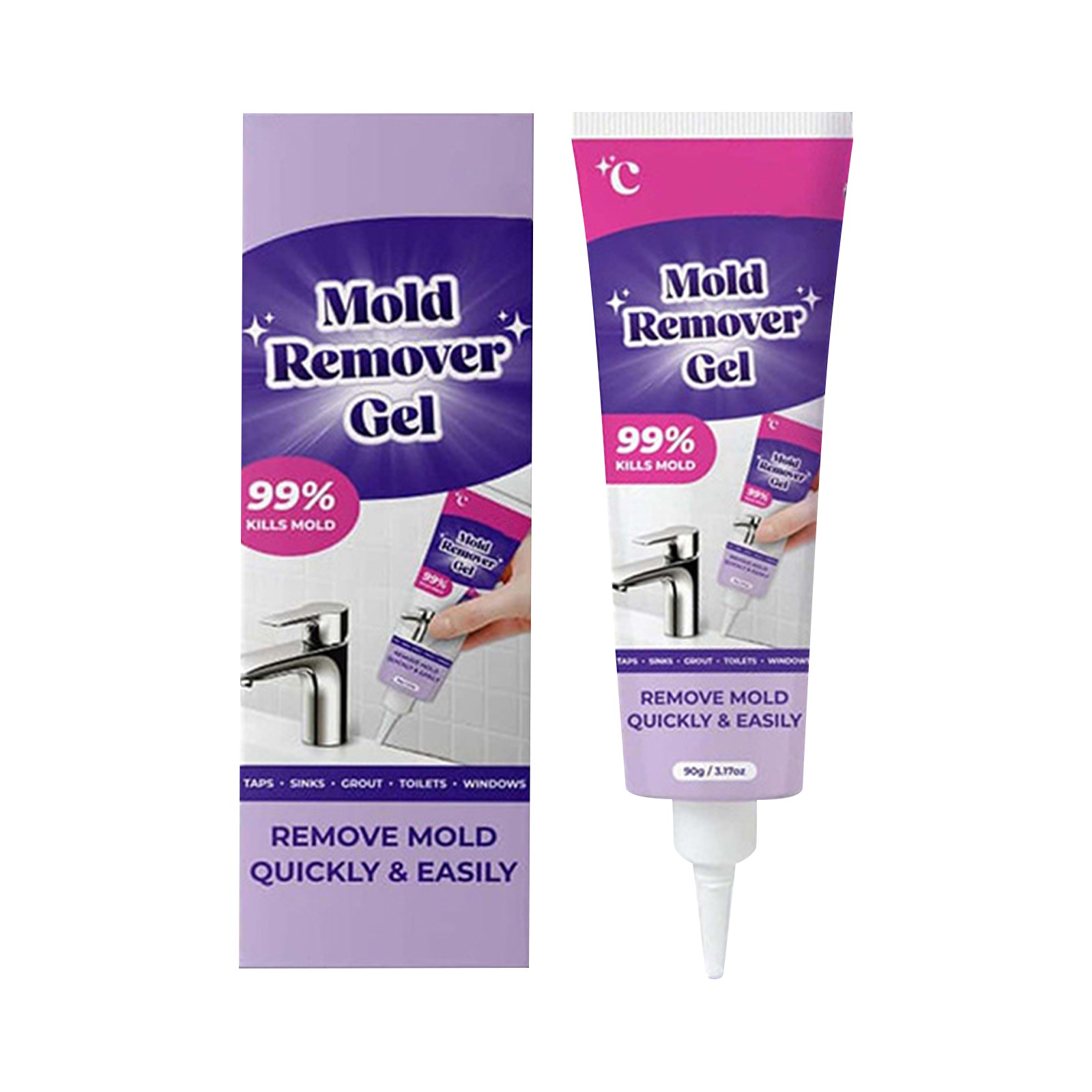 1PCS Cleaner Gel Powerful Hous - Home Kitchen Bathroom Cleaning avis et prix