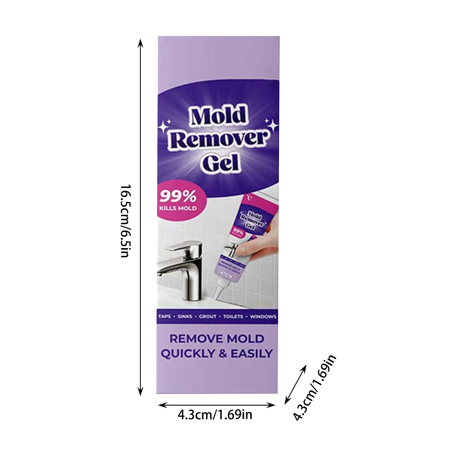 1PCS Cleaner Gel Powerful Hous - Home Kitchen Bathroom Cleaning avis et prix