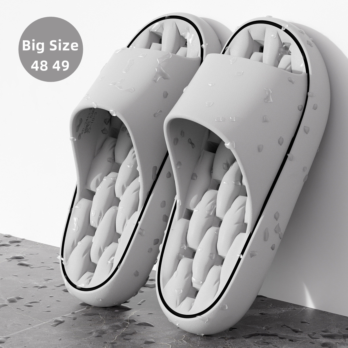 Big Size 48 49 Bathroom Slippe - Home Bathroom Lights avis et prix