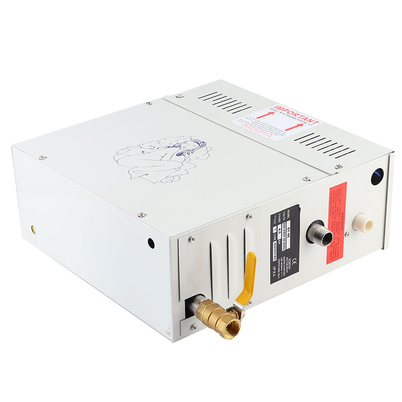 4.5KW 220V Steam Generator Sho - Home Bathroom Sauna avis et prix
