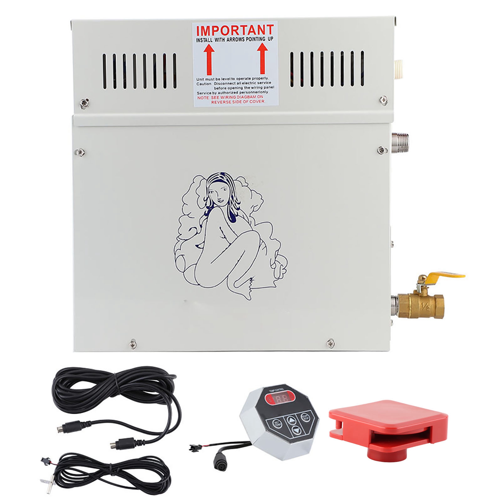 4.5KW 220V Steam Generator Sho - Home Bathroom Sauna avis et prix