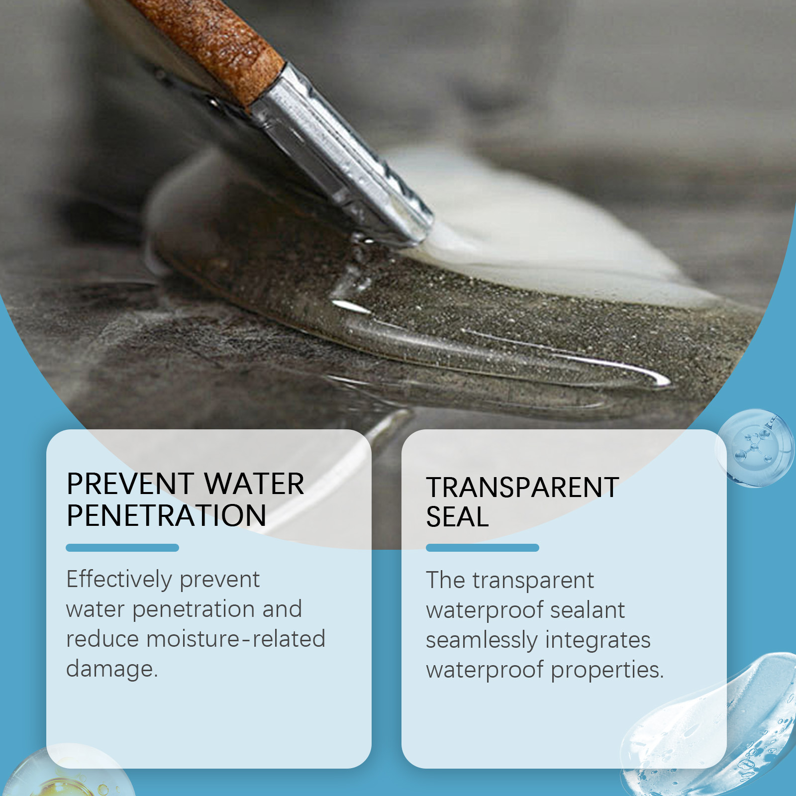 Transparent Waterproof Sealant - Home Bathroom Repair avis et prix