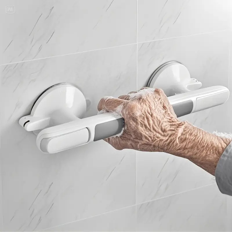 1Pc Elderly Safety Grab Bar -  - Home Bathroom Tiles Design avis et prix