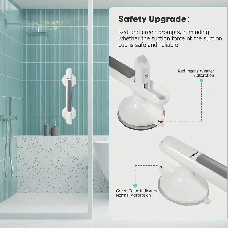 1Pc Elderly Safety Grab Bar -  - Home Bathroom Tiles Design avis et prix