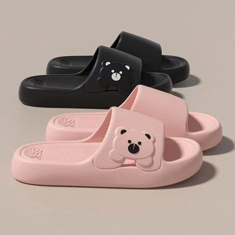 Slippers Bathroom Cartoon Bear - Home Bath avis et prix