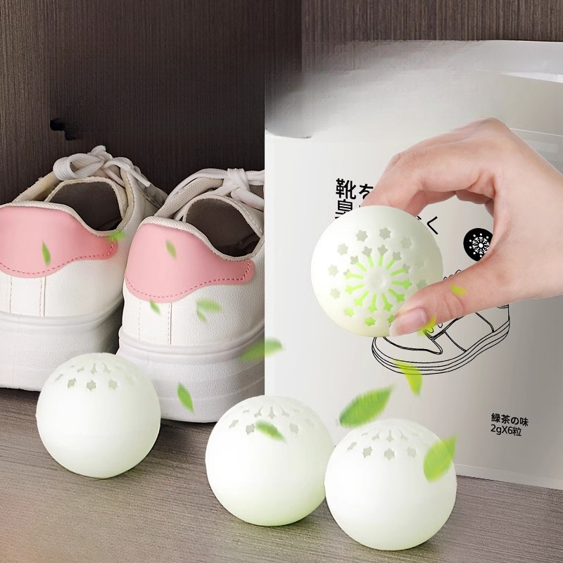 Natural Shoe Deodorizer Balls  - Home Bathroom Freshener avis et prix