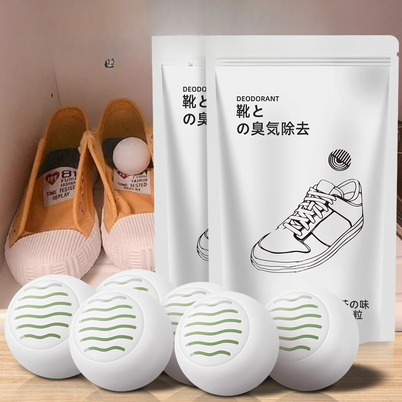 Natural Shoe Deodorizer Balls  - Home Bathroom Freshener avis et prix
