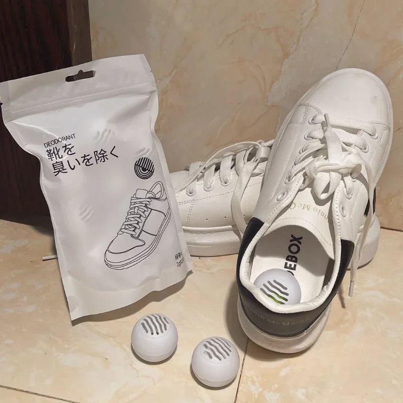 Natural Shoe Deodorizer Balls  - Home Bathroom Freshener avis et prix