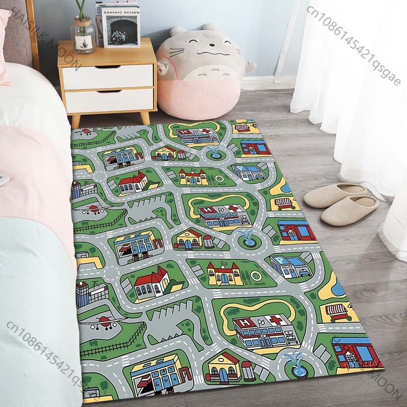 City roads and building layout - Home Bathroom Layout avis et prix