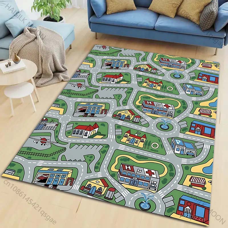 City roads and building layout - Home Bathroom Layout avis et prix