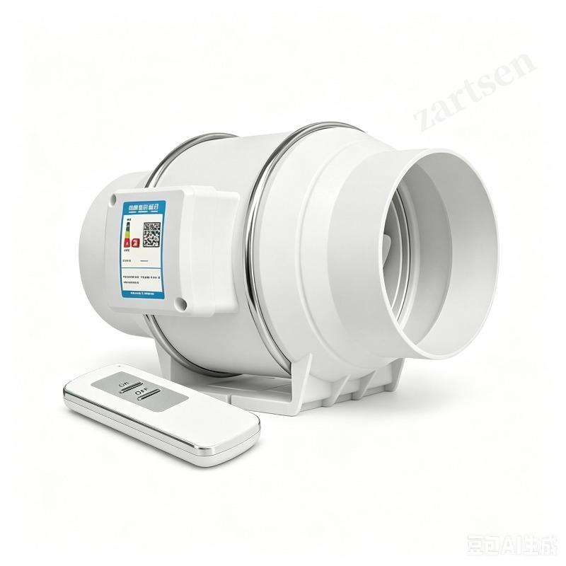 Exhaust Fan Home Silent Inline - Home Kitchen Bathroom Cleaning avis et prix