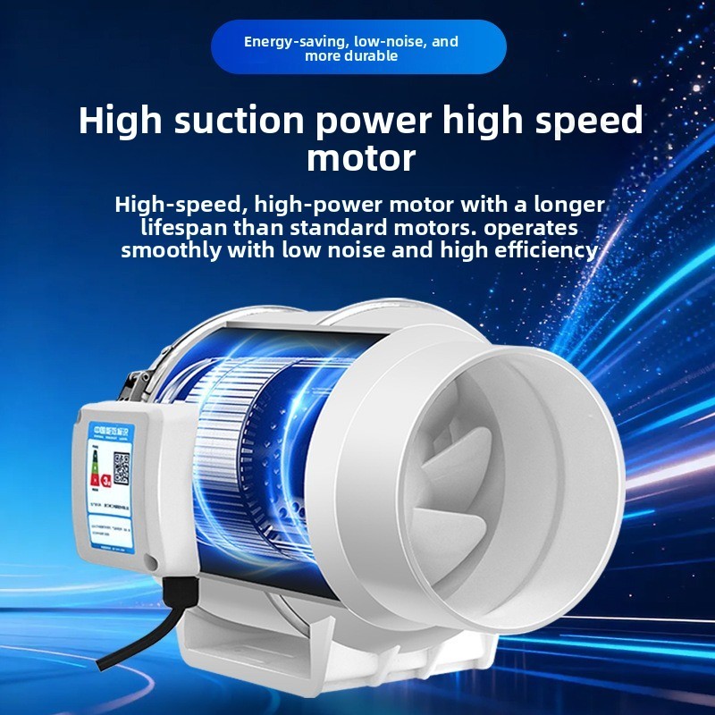 Exhaust Fan Home Silent Inline - Home Kitchen Bathroom Cleaning avis et prix