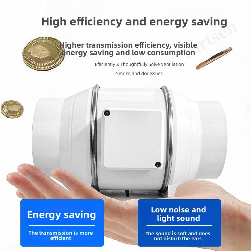 Exhaust Fan Home Silent Inline - Home Kitchen Bathroom Cleaning avis et prix