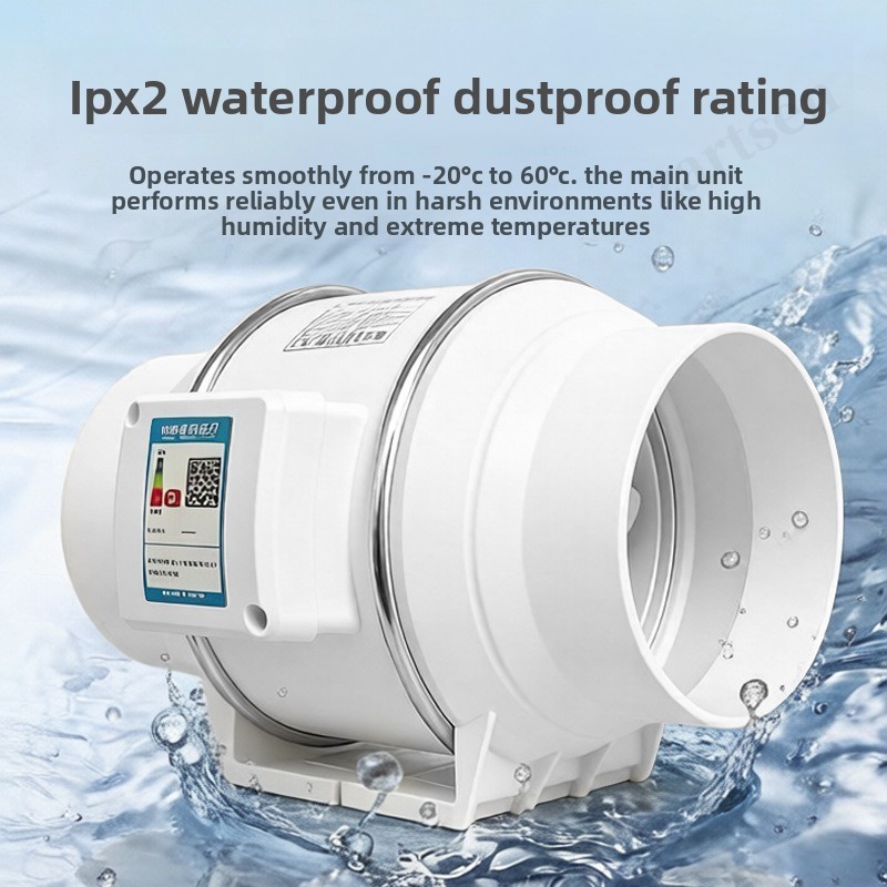Exhaust Fan Home Silent Inline - Home Kitchen Bathroom Cleaning avis et prix