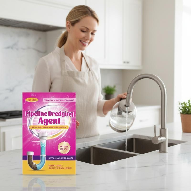 Pipe Cleaning Powder for Kitch - Home Bathroom Cleaning Solution avis et prix