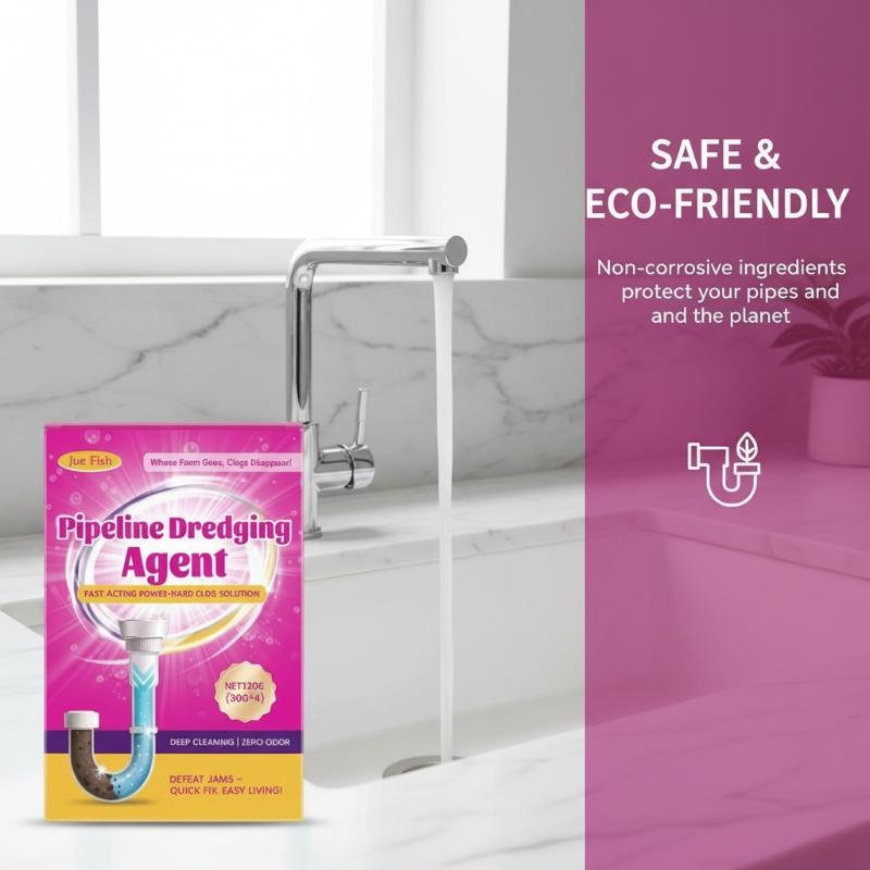 Pipe Cleaning Powder for Kitch - Home Bathroom Cleaning Solution avis et prix