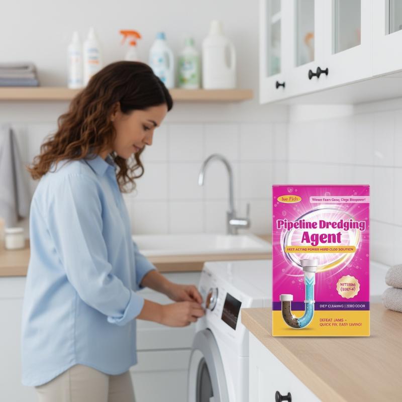 Pipe Cleaning Powder for Kitch - Home Bathroom Cleaning Solution avis et prix