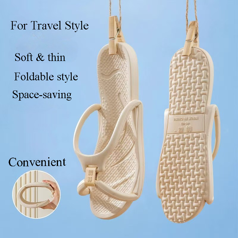 Foldable Travel Slippers Unise - Home Bath avis et prix