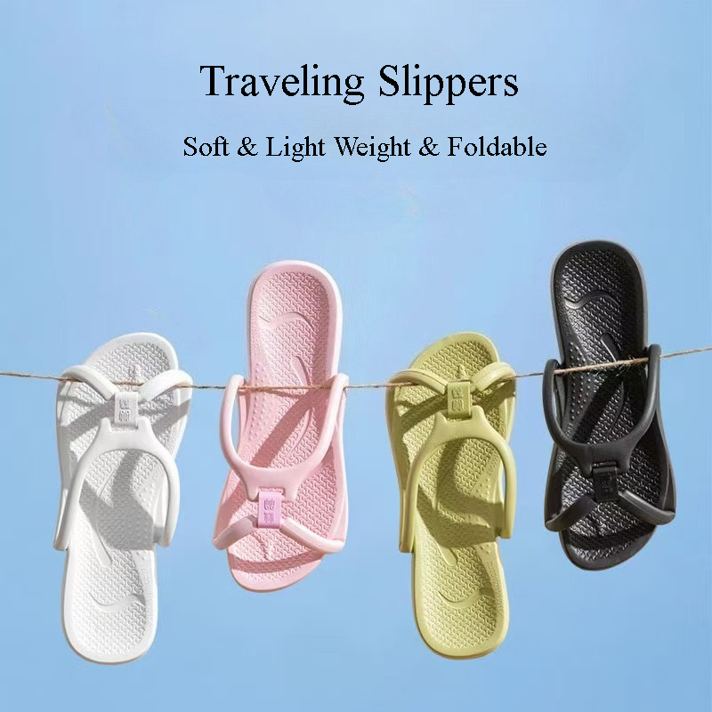 Foldable Travel Slippers Unise - Home Bath avis et prix