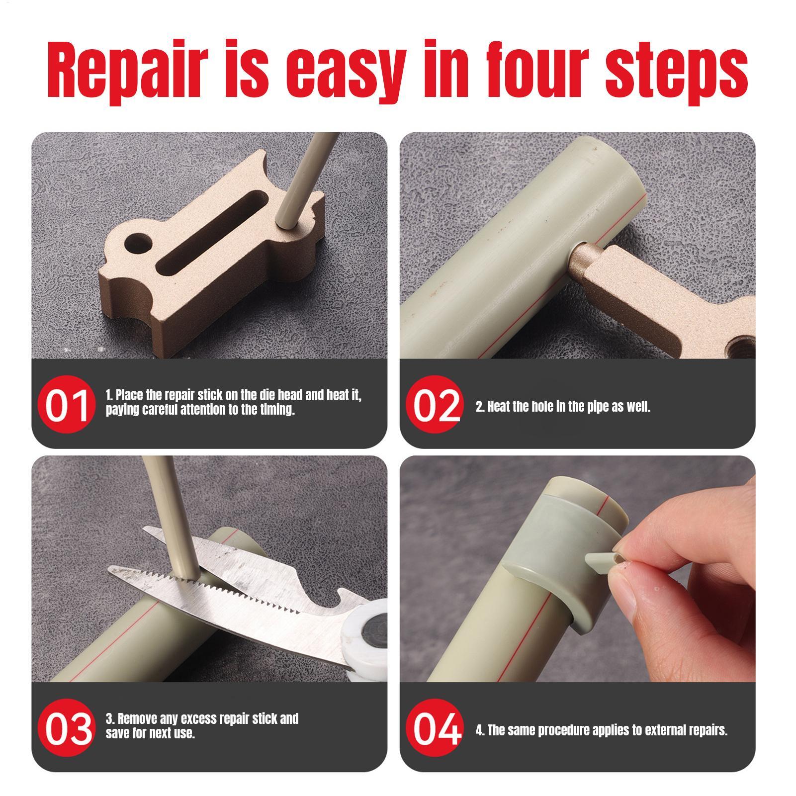 Water Pipe Hot Melt Tool Plumb - Home Bathroom Repair avis et prix