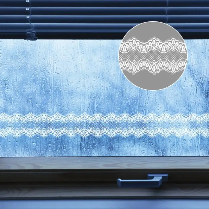 Sweet Lace Design Wallpaper Bo - Home Bathroom Tiles Design avis et prix
