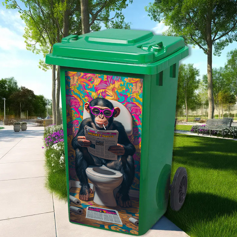 1 Funny Tarsier Trash Can Stic - Home Toilet Bathroom Design avis et prix