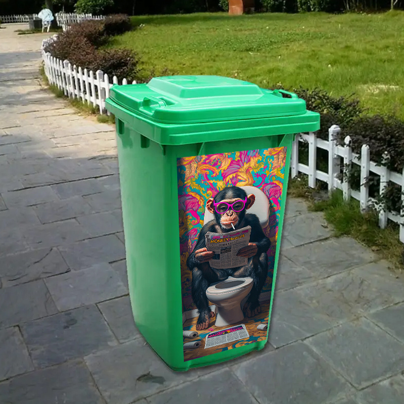 1 Funny Tarsier Trash Can Stic - Home Toilet Bathroom Design avis et prix