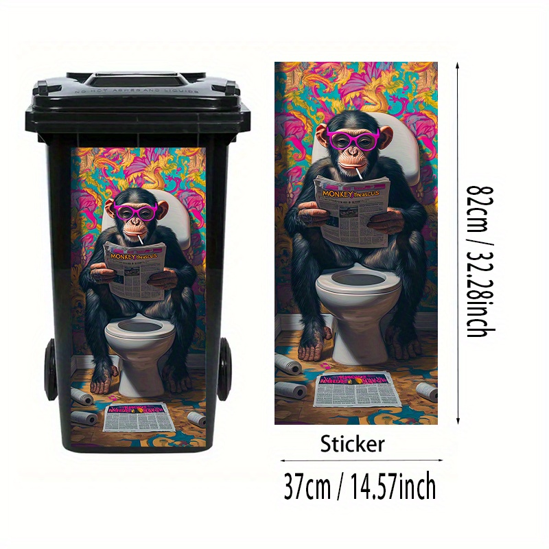 1 Funny Tarsier Trash Can Stic - Home Toilet Bathroom Design avis et prix