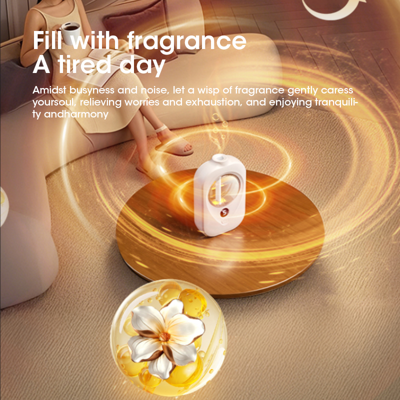 Smart Automatic Essential Oil  - Home Bathroom Freshener avis et prix