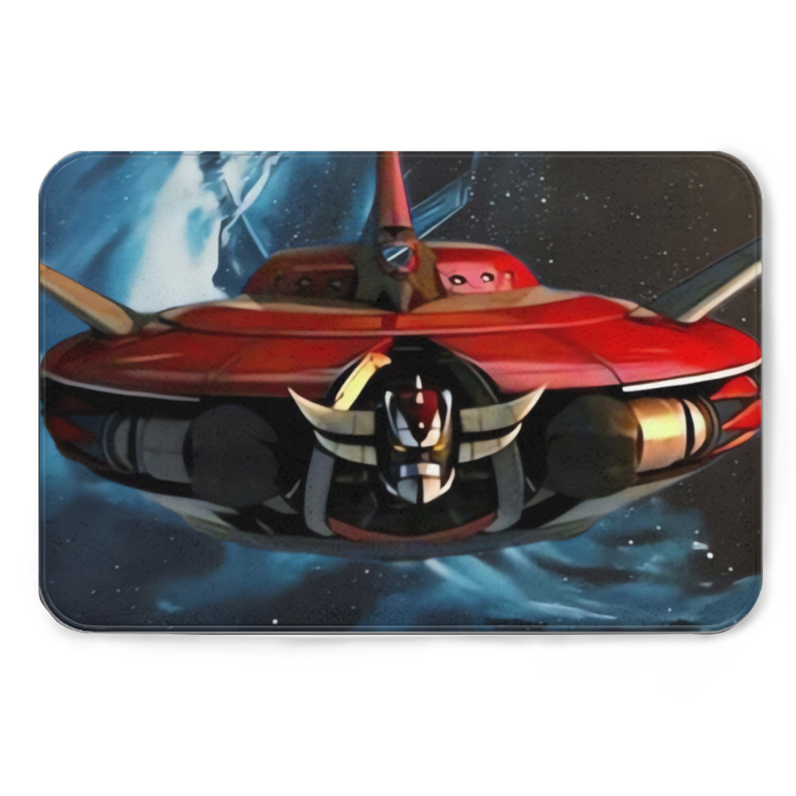 Ufo Robot Goldrake Modern Flan - Home Bathroom Dimensions avis et prix
