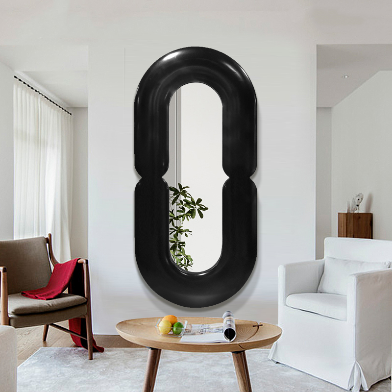 Hanging Funky Memphis Espelho  - Home Goods Bathroom Mirrors avis et prix