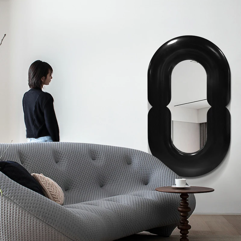 Hanging Funky Memphis Espelho  - Home Goods Bathroom Mirrors avis et prix