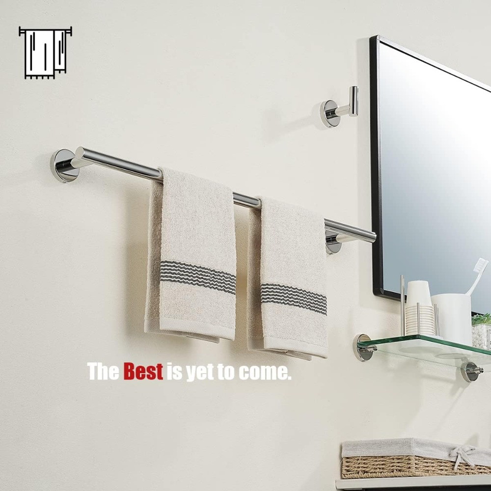 27 Inch Chrome Towel Bar, 304  - Towel Bar Stainless avis et prix