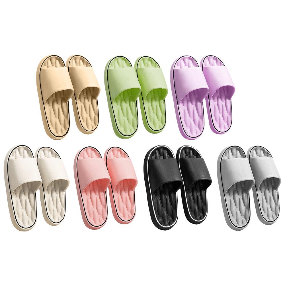 Line Pattern Slippers for Coup - Home Bath avis et prix