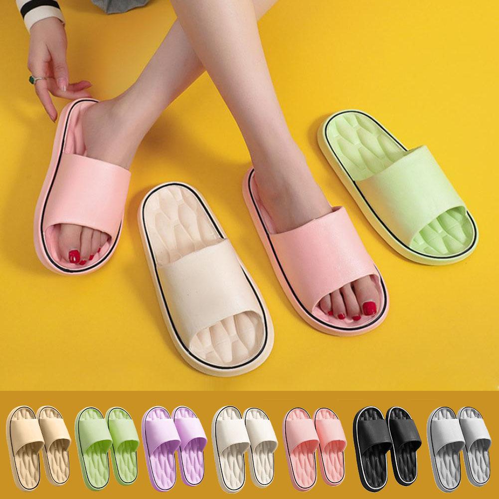 Line Pattern Slippers for Coup - Home Bath avis et prix