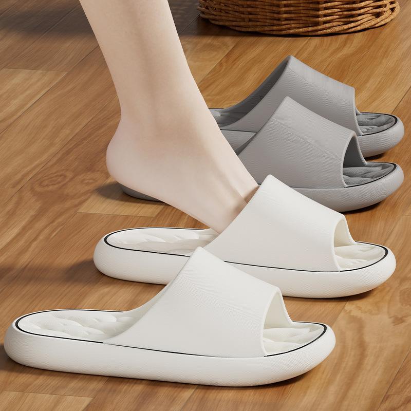 Line Pattern Slippers for Coup - Home Bath avis et prix