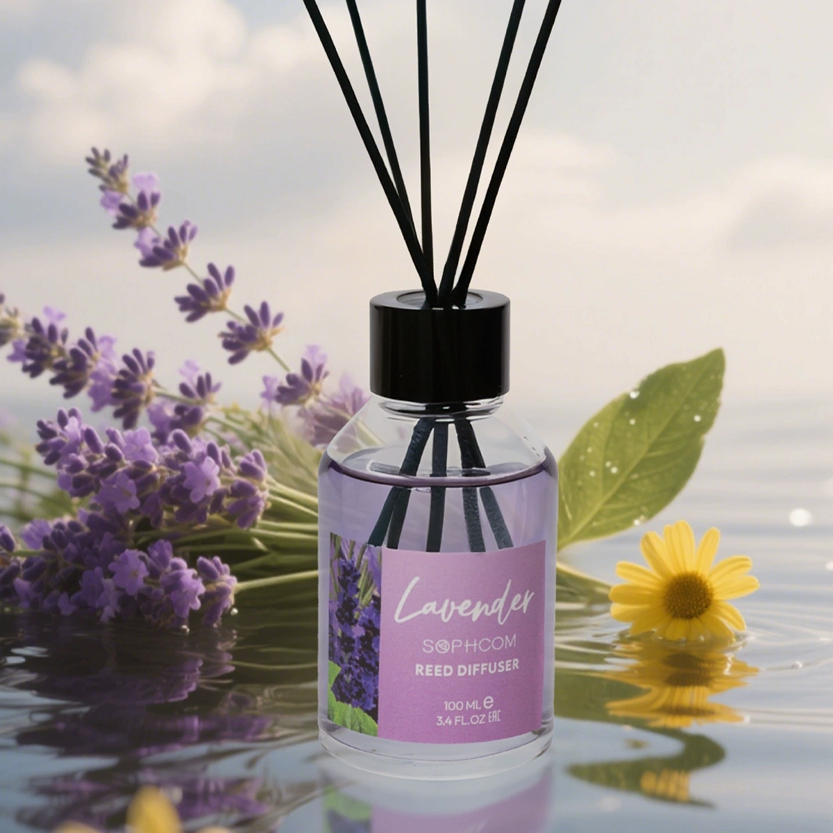 100ml Floral Fruity Reed Diffu - Home Bathroom Freshener avis et prix