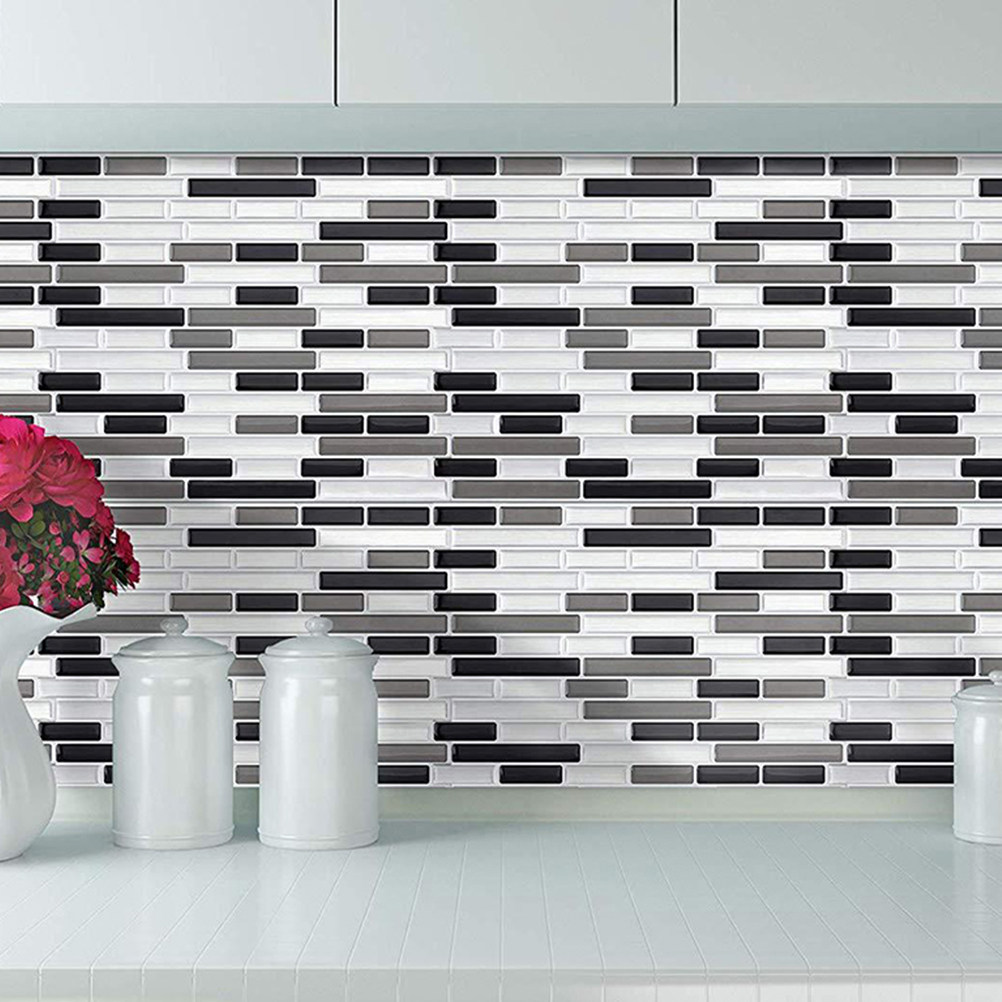 3D Brick Wall Decals PVC Water - Home Kitchen Bathroom Cleaning avis et prix