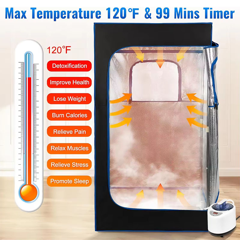 Full Body Home Spa Slimming We - Home Bathroom Sauna avis et prix