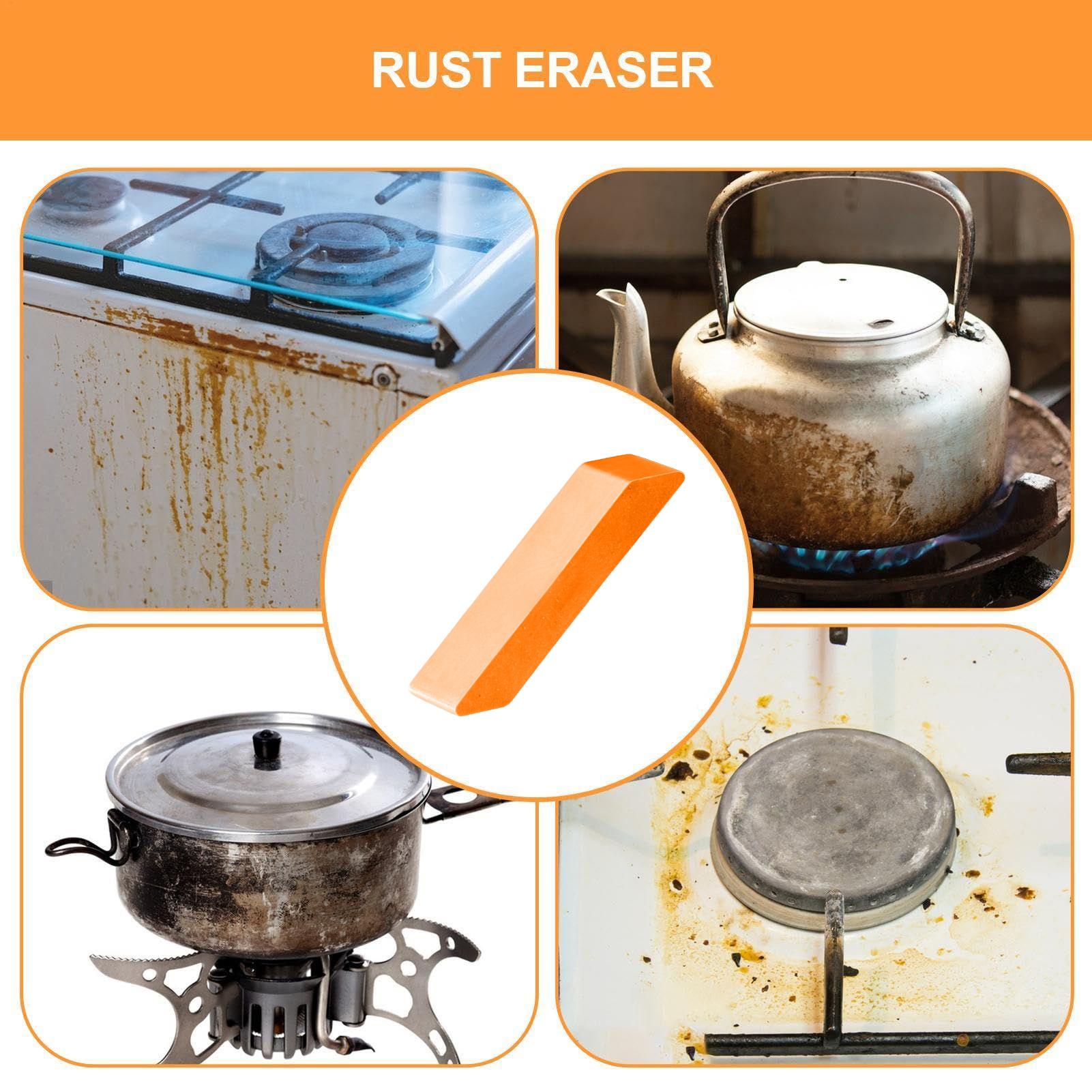 Cast Iron Rust Eraser Rubber R - Home Kitchen Bathroom Cleaning avis et prix