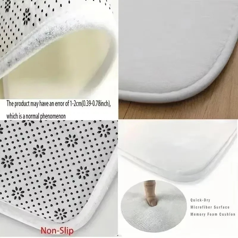 Large Area Mat Non-Slip, for L - Home Toilet Bathroom Design avis et prix